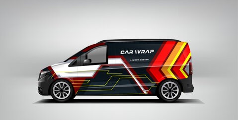 Commercial Vehicle Wraps DFW with Shift Wraps