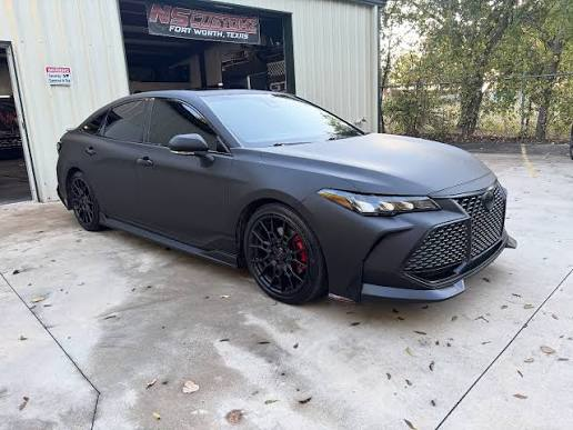 Premium Matte Black Car Wrap DFW: The 2026 Guide